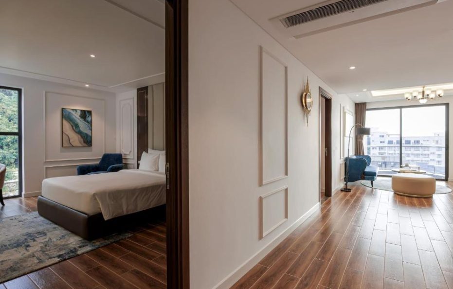 Apartment 2 Bedrooms Mountain View King + Twin