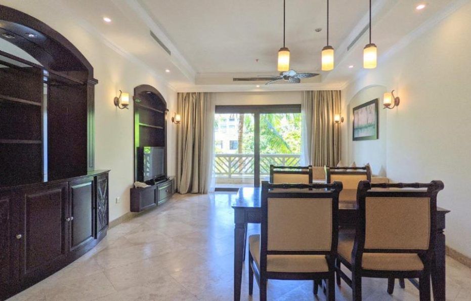 Two Bedroom Condo Double