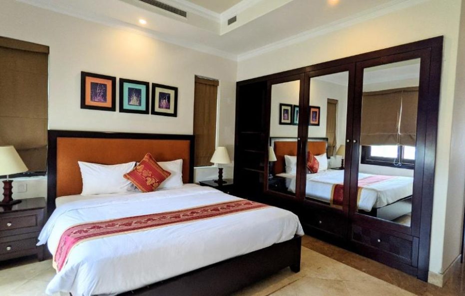 Two Bedroom Condo Double