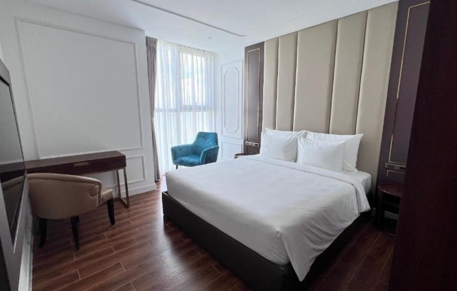 Apartment 2 Bedrooms Seaview King + Queen