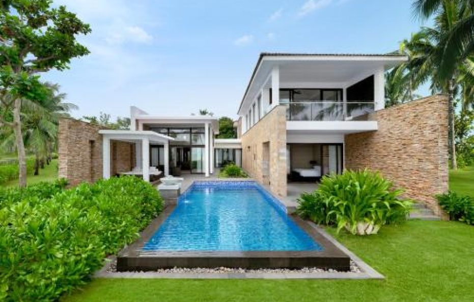 Three Bedroom Villa with Ocean View