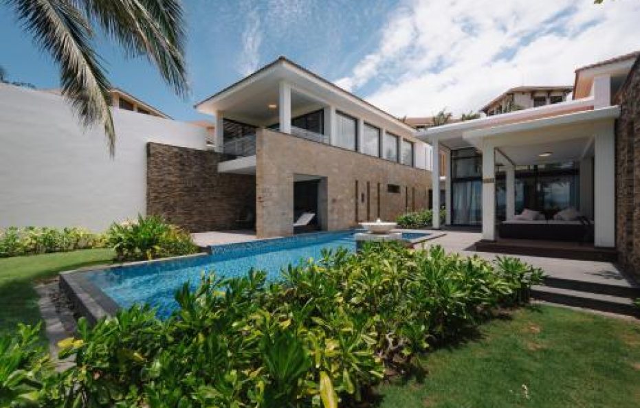 Two Bedroom Villa Garden View