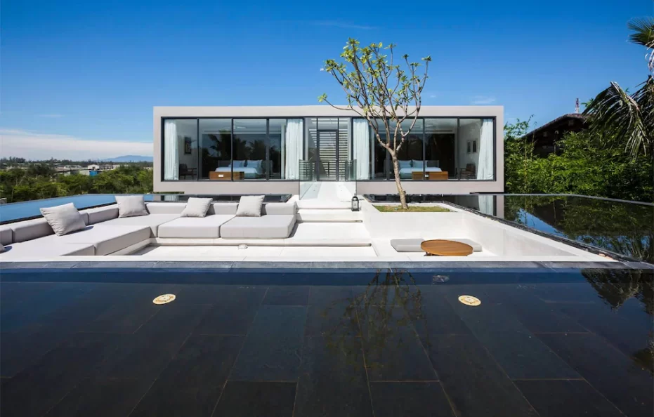 Three Bedroom Harmony Pool Garden Villa