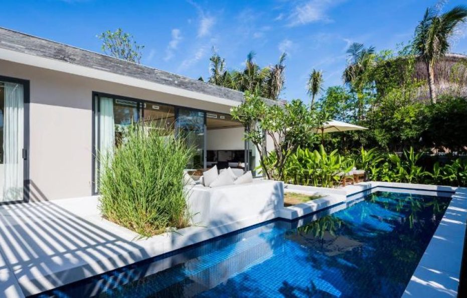 Three Bedroom Harmony Pool Garden Villa