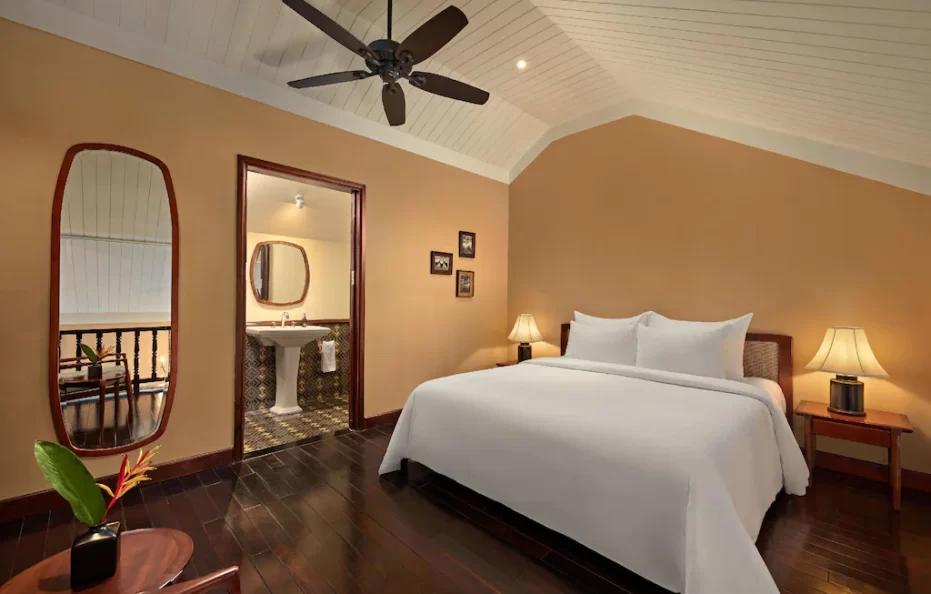 Duplex Suite with Balcony