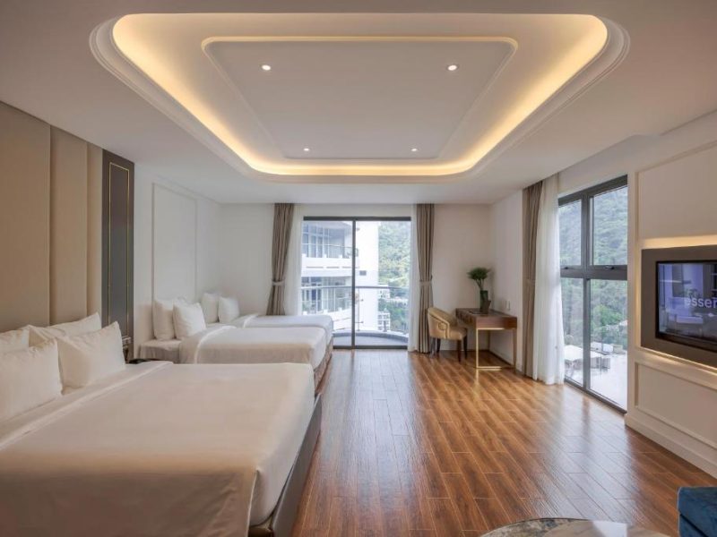 Family Moutain View King + Twin