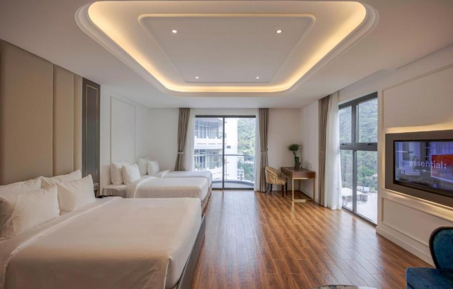 Family Moutain View King + Twin