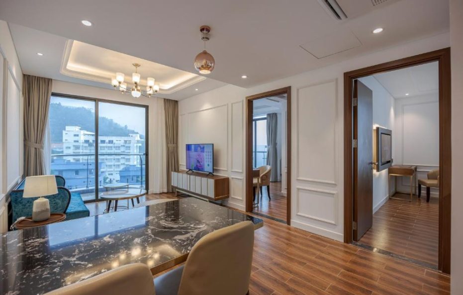 Apartment 2 Bedrooms Seaview King + Queen