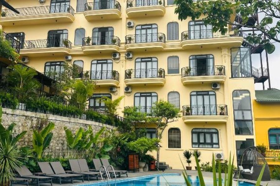 Khách sạn Goldient Boutique