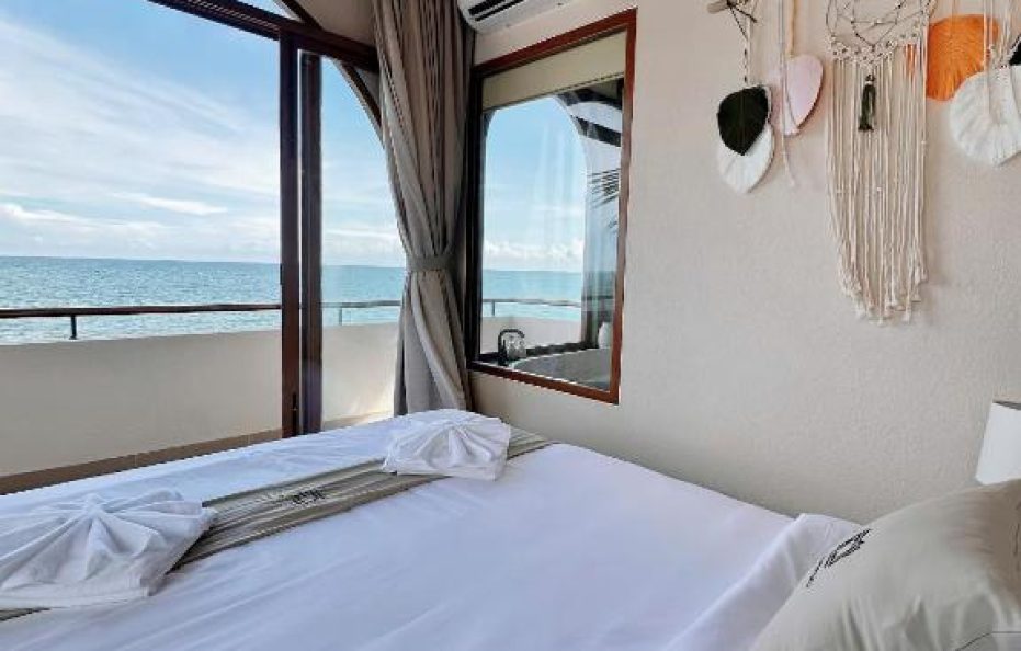 Lamer Deluxe Sea View Room