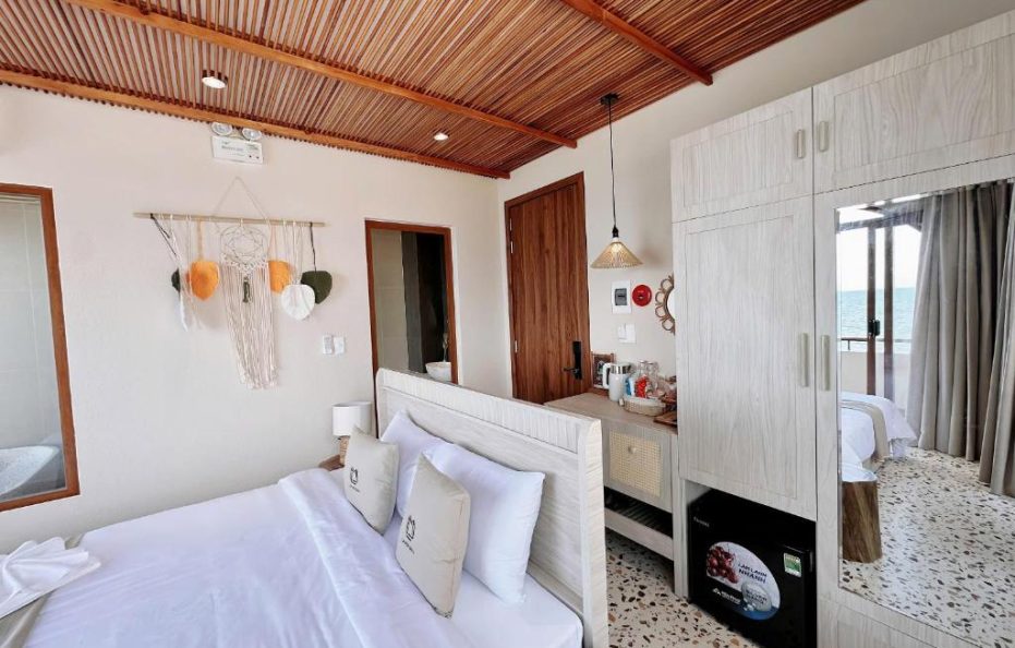 Lamer Deluxe Sea View Room