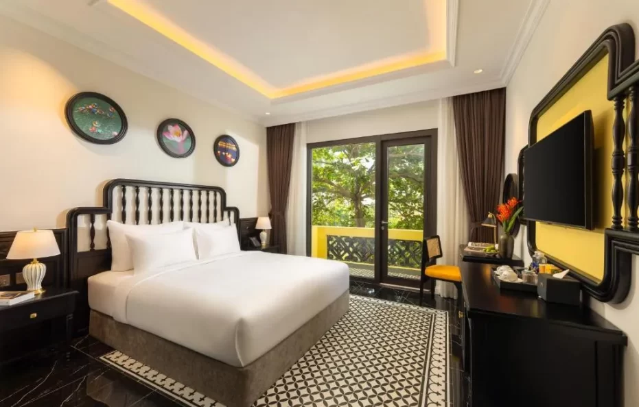 Deluxe Backside Room View with Balcony