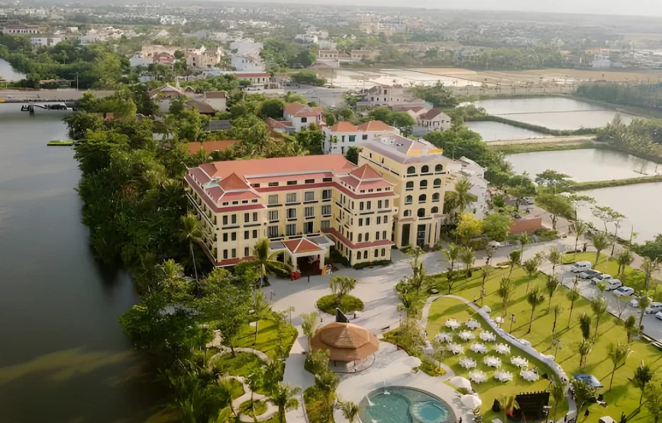 Deluxe Backside Room View with Balcony