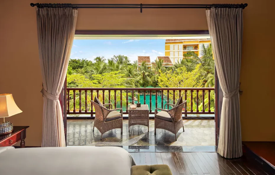 Duplex Suite with Balcony