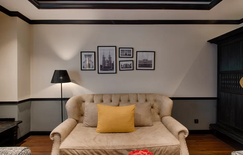 Suite Double Living Room