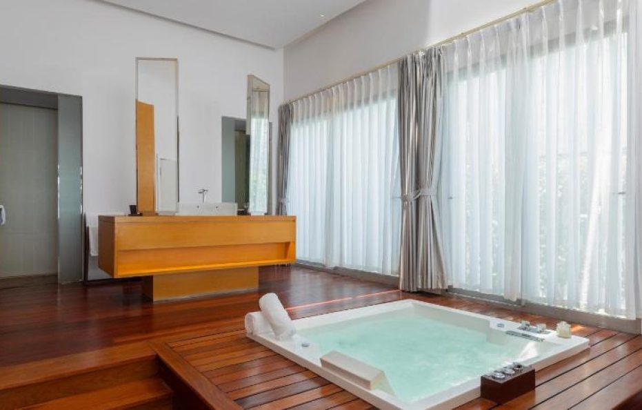 Three-Bedroom Beachfront Wave Pool Villa