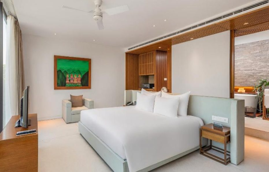 Three Bedroom Harmony Pool Garden Villa