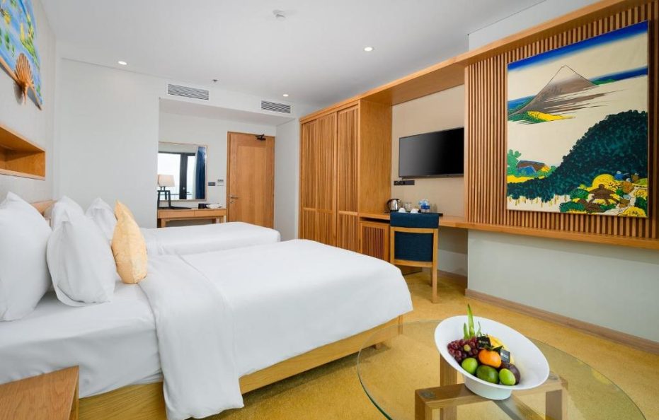 Two-Bedroom Apartment Room