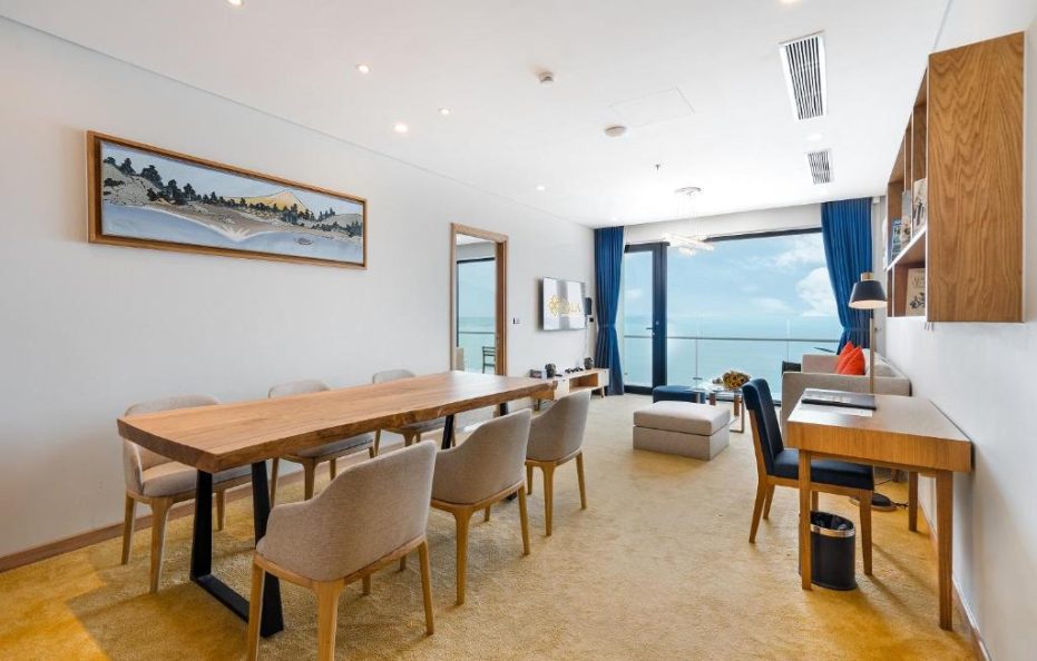 Two-Bedroom Apartment Room