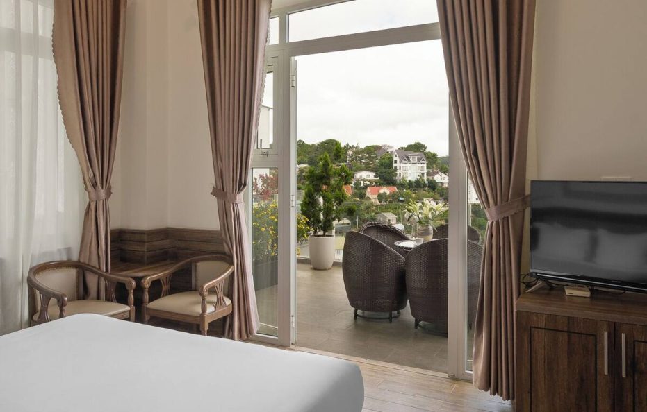 Deluxe Double Street View