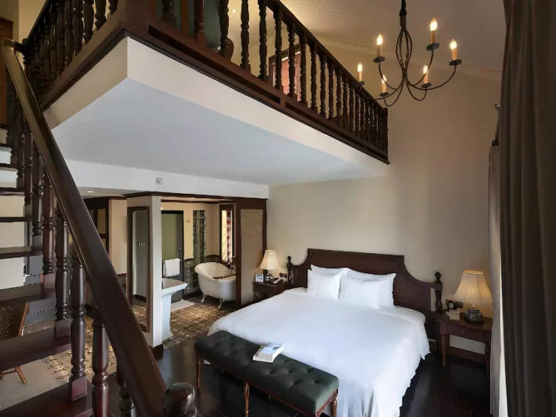 Duplex Suite with Balcony