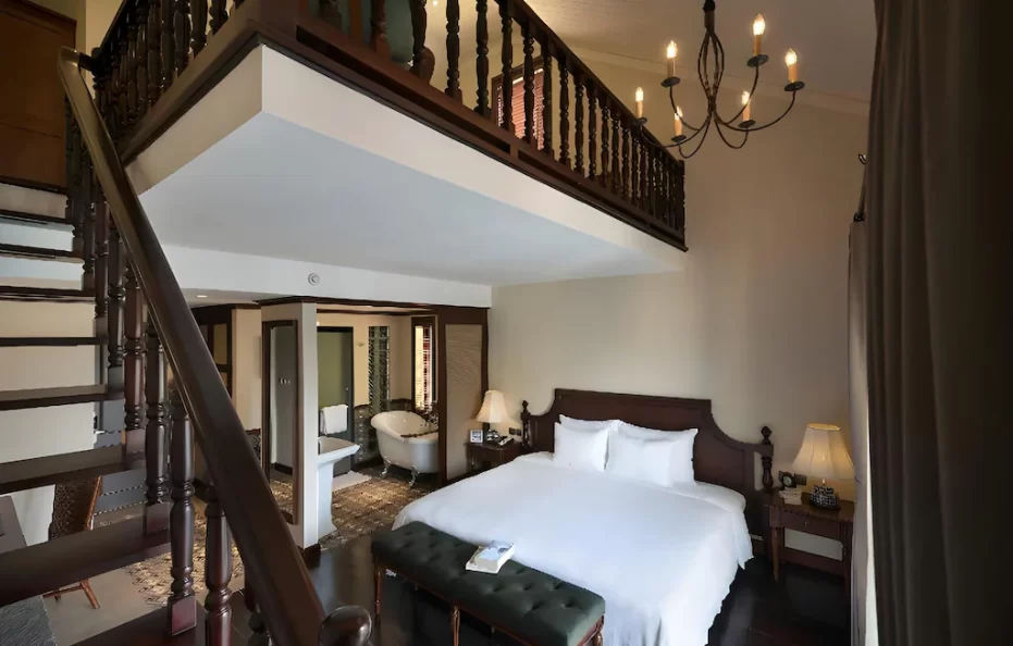 Duplex Suite with Balcony