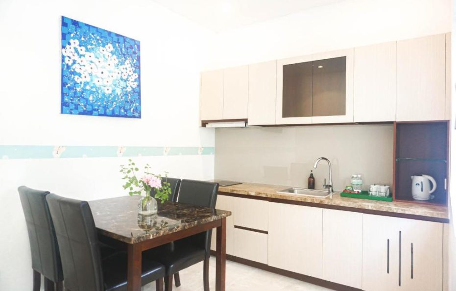 Bella 2-bedroom Garden View