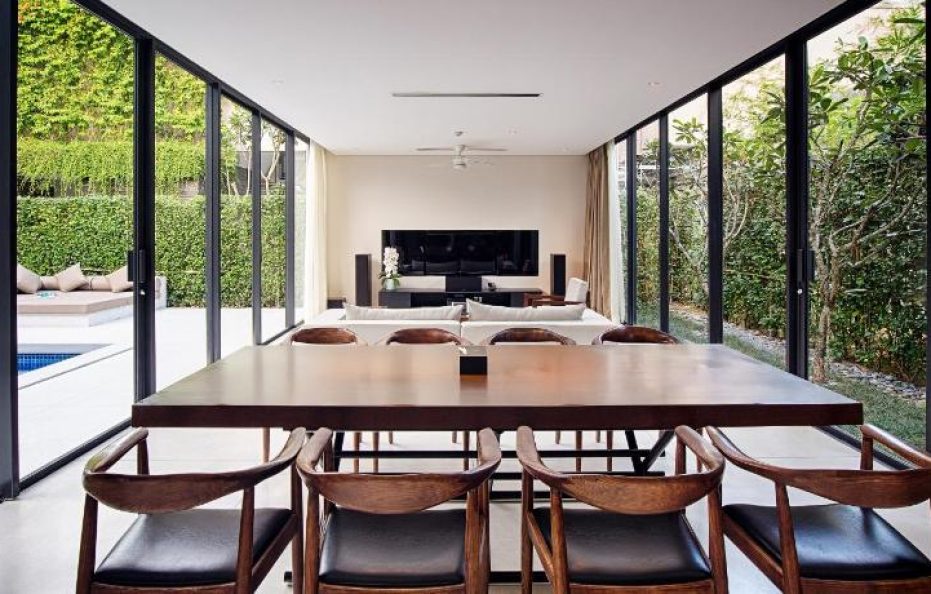 Three Bedroom Lush Garden Pool Villa