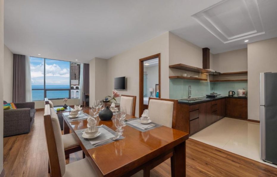 Grand Suite with Seaview – Two Bedroom