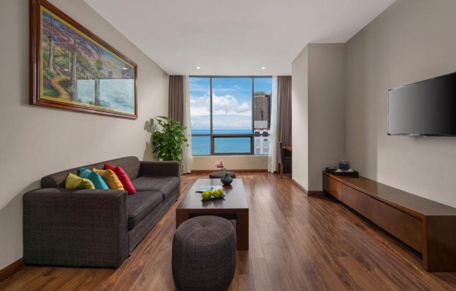 Grand Suite with Seaview – Two Bedroom