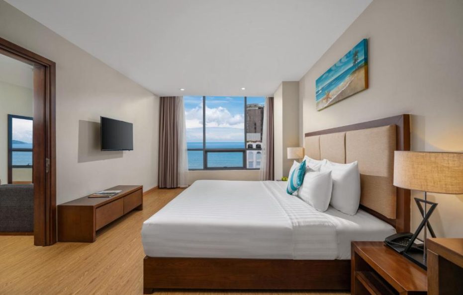 Junior with Seaview Room