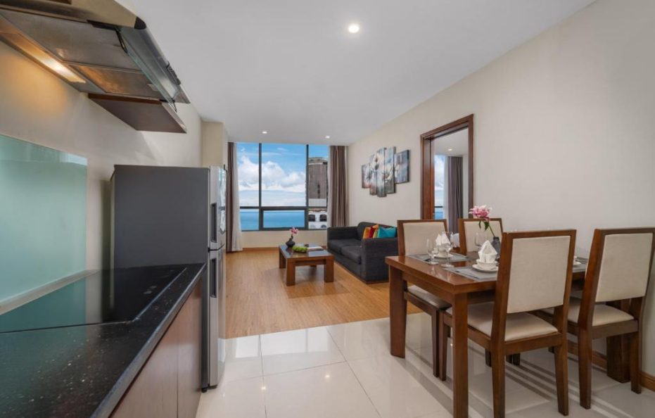 Junior with Seaview Room