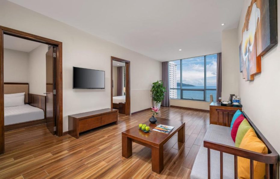 Premier Suite with Seaview – Two Bedrooms