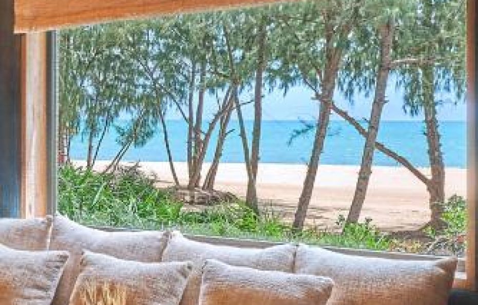 Beach View Terrace Villa