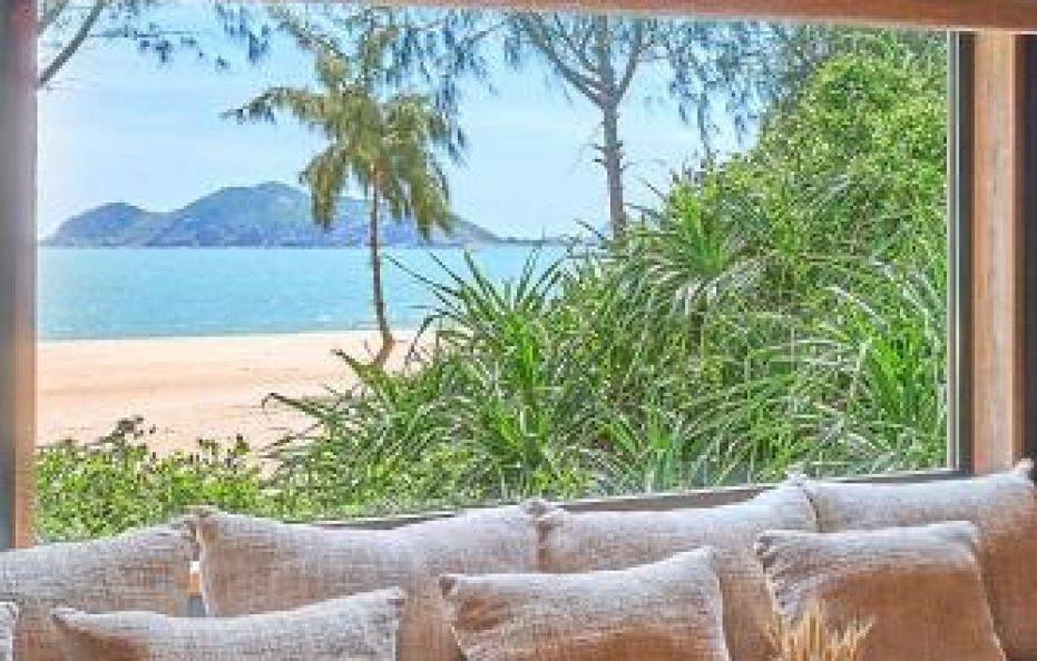 Beach View Terrace Villa