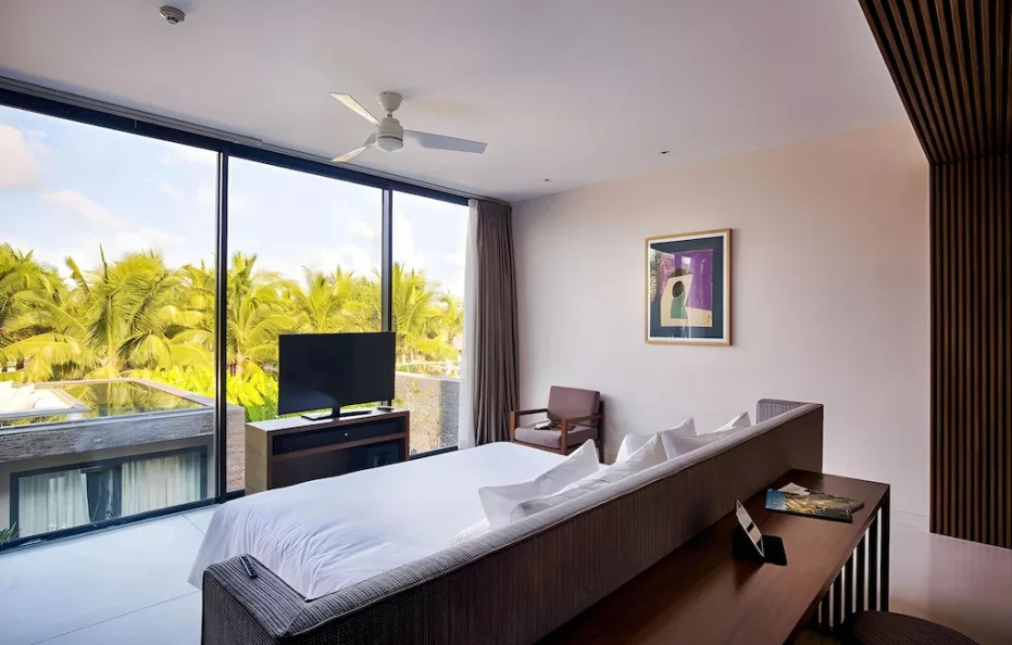 Three Bedroom Harmony Pool Garden Villa