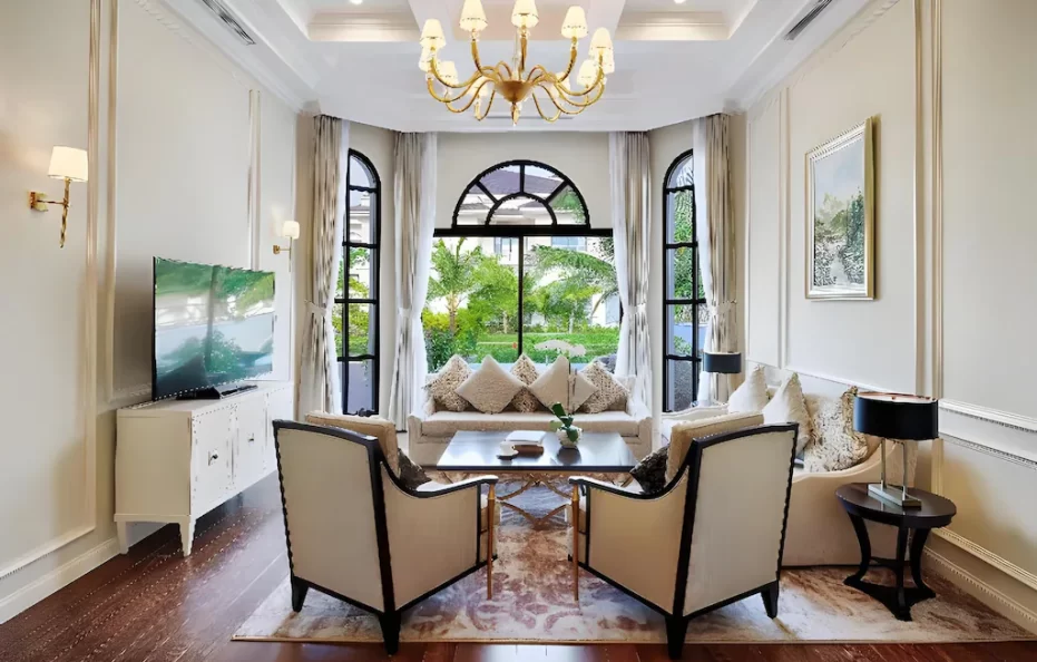 3-Bedroom Villa Garden View With Private Pool