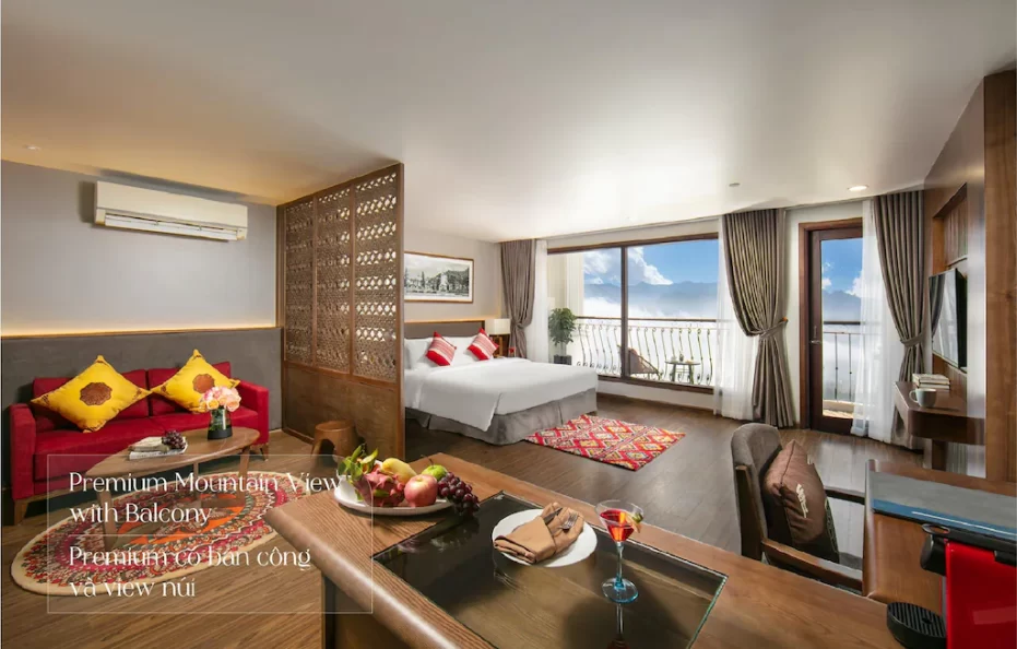 Premium Mountain View