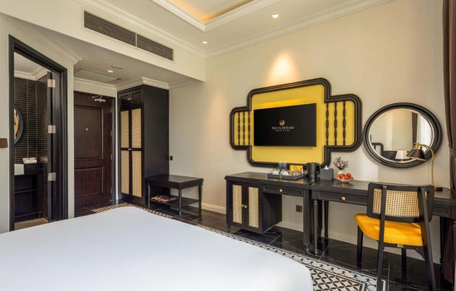 Premier Partial Side View with Balcony