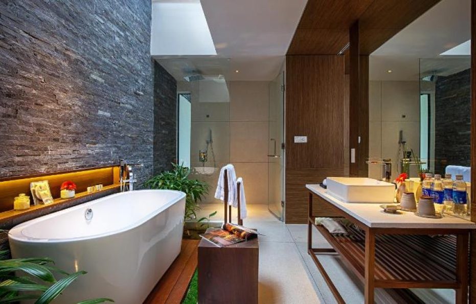 Three Bedroom Lush Garden Pool Villa