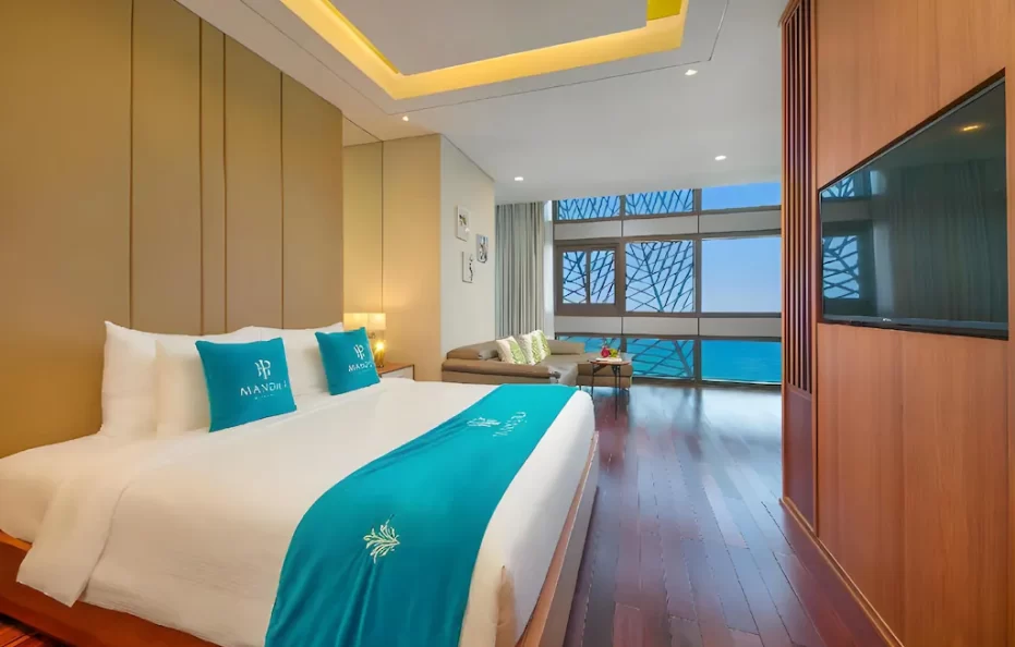 Mandila Ocean Suite Room