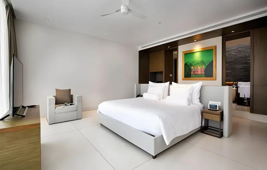 Three Bedroom Lush Garden Pool Villa