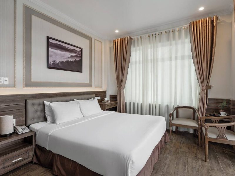 Deluxe Double Street View