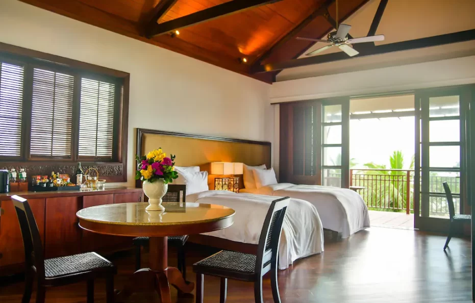 Two-Bedroom Presidential Suite