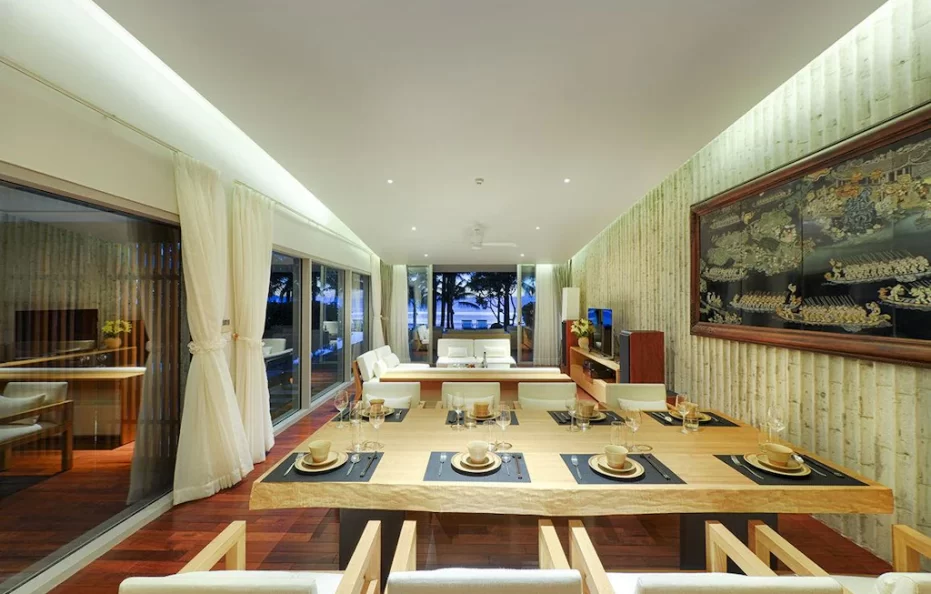 Three-Bedroom Beachfront Wave Pool Villa