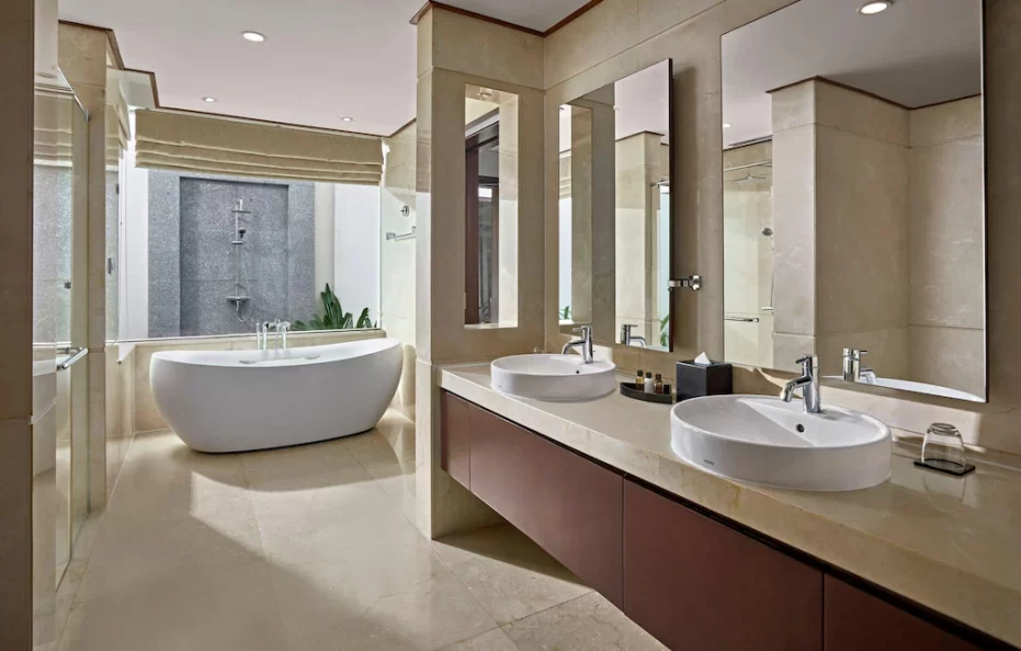 Four Bedroom Villa with Garden View