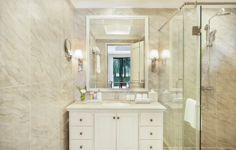 4-Bedroom Villa With Garden View