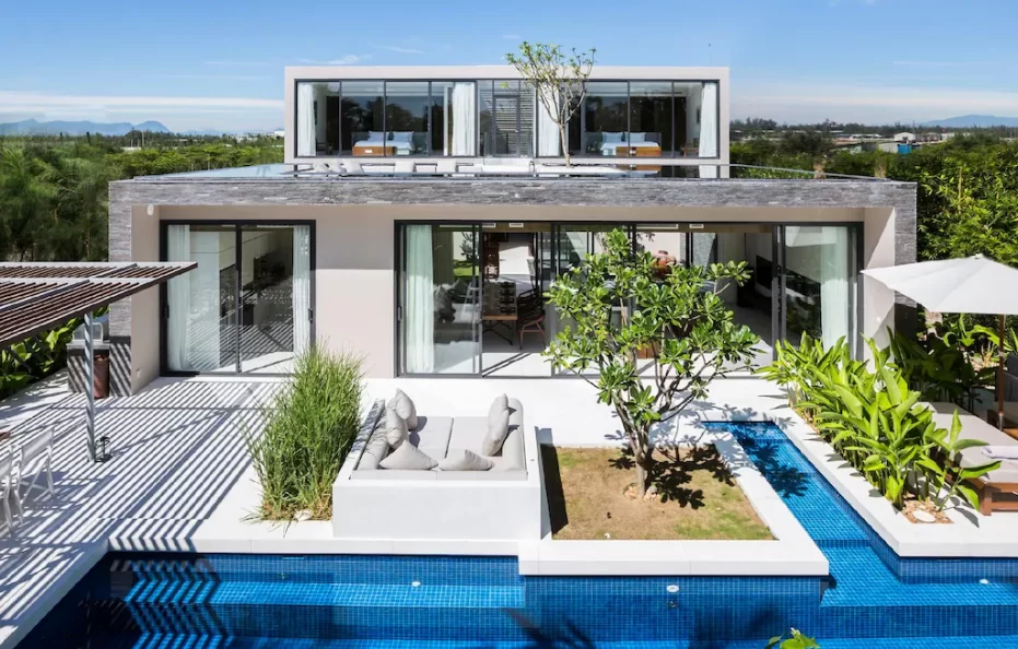 Three Bedroom Harmony Pool Garden Villa