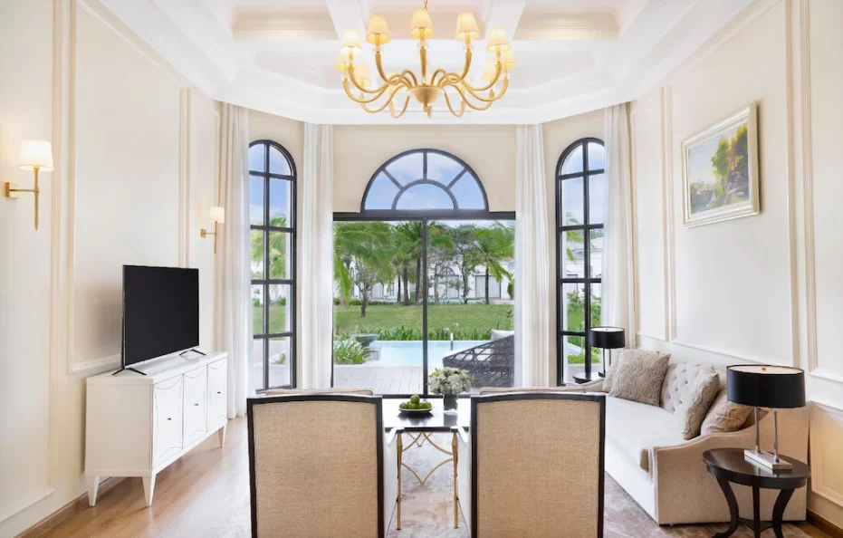 3-Bedroom Villa Garden View With Private Pool