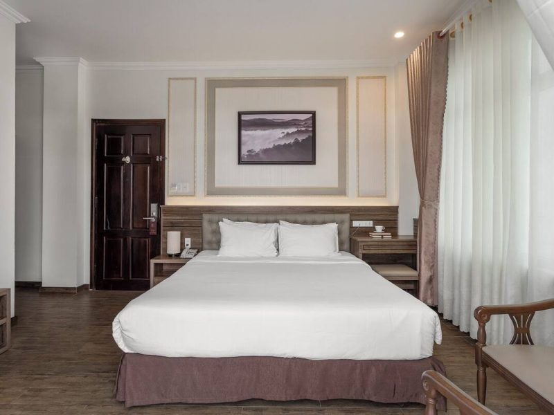 Deluxe Double City View